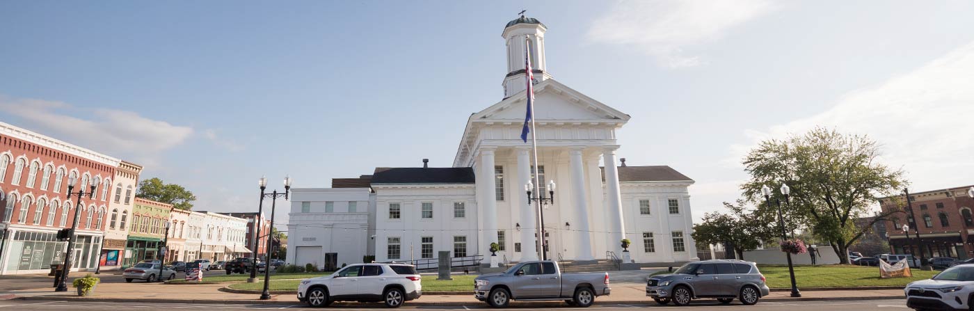 richmond, ky downtown court house